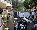 Coppa d'Oro Villa d'Este, Jon Shirley, Alfa Romeo 8C 2900B, 1938, Concorso d'Eléganza Villa d'Este 2009 (04/2009)